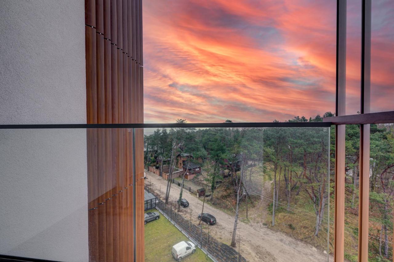 Pinea Apartament Z Widokiem Na Morze Z Basenem I Spa Przy Plazy 포비에로보 외부 사진